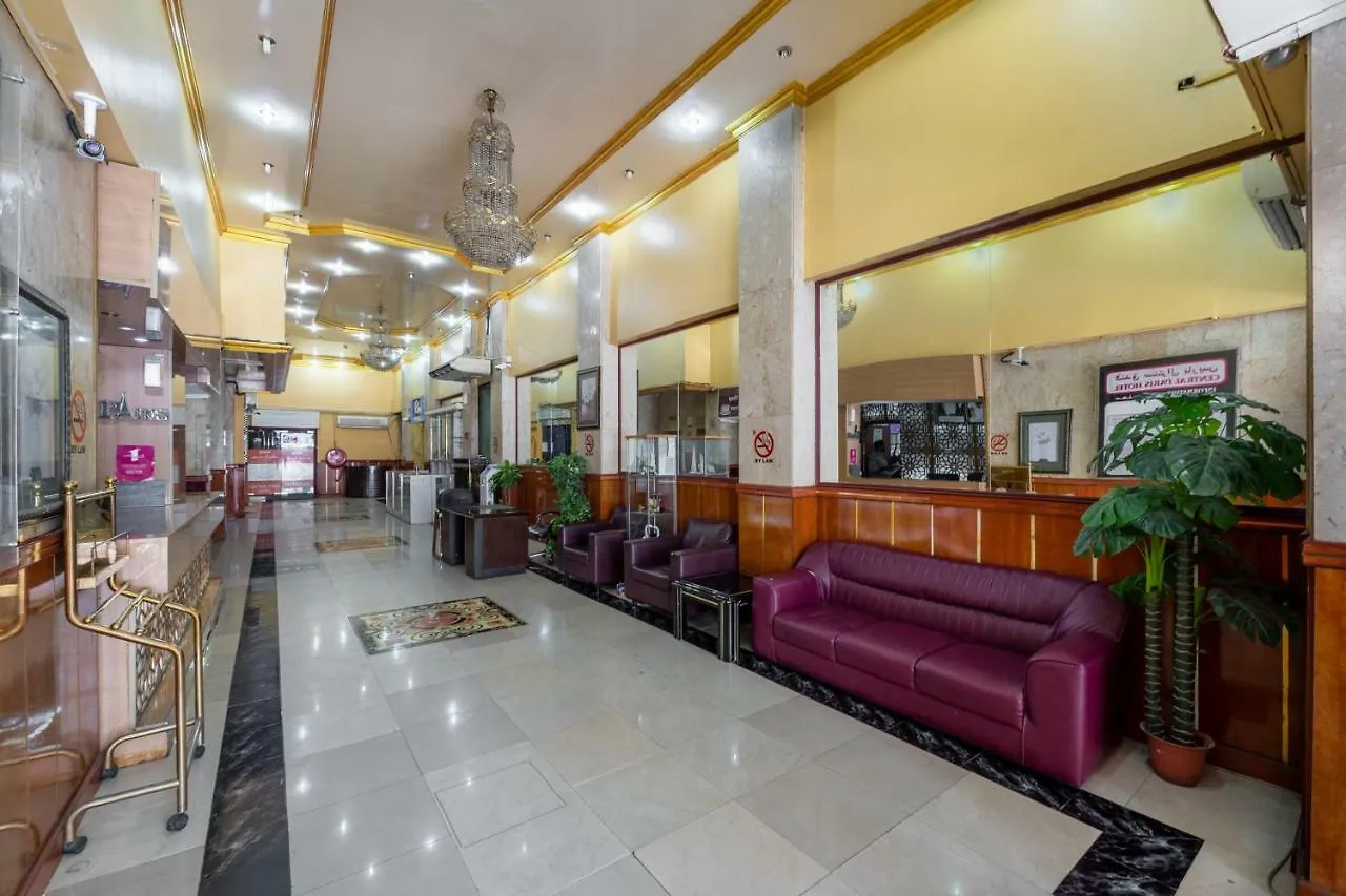 דובאי Central Paris Hotel, Baniyas Square מלון