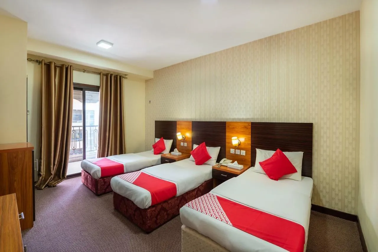 فندق دبي Central Paris Hotel, Baniyas Square الإمارات العربية المتحدة