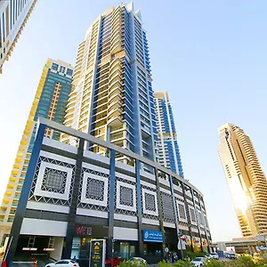 Apartment Rh- Skyview Tower, Marina, 1br With Large Terrace, Dubai