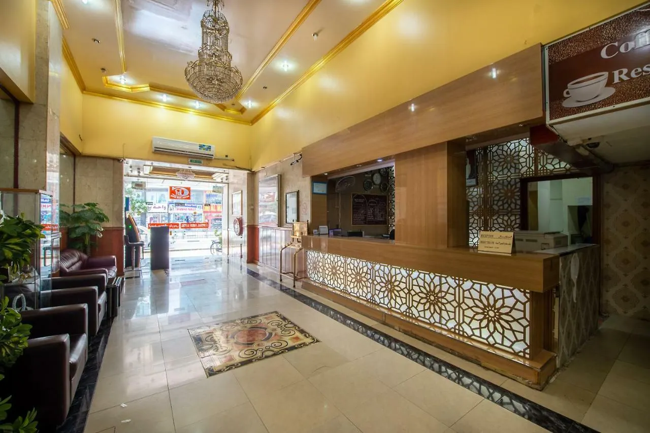 Central Paris Hotel Dubai United Arab Emirates